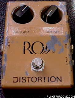 Ross Distortion. At one point, I painted it with white-out and put a Vermont state flag sticker on it. Brilliant, huh?